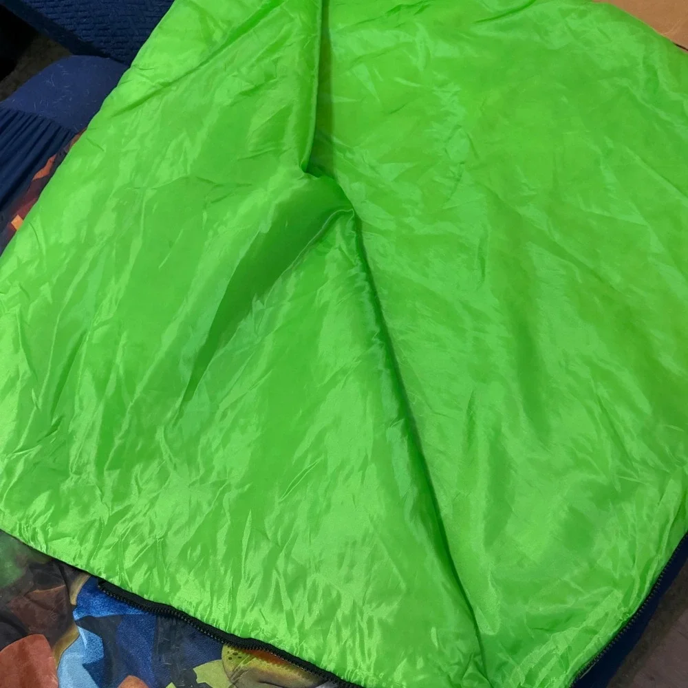 Nickelodeon TMNT Kids Sleeping Bag‎ 30x54 Blue Green Ninja Turtles Slumber Party